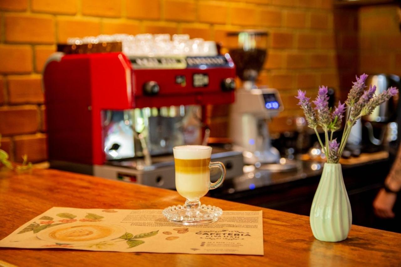 Flor De Cafe Pousada Pedra Menina エクステリア 写真