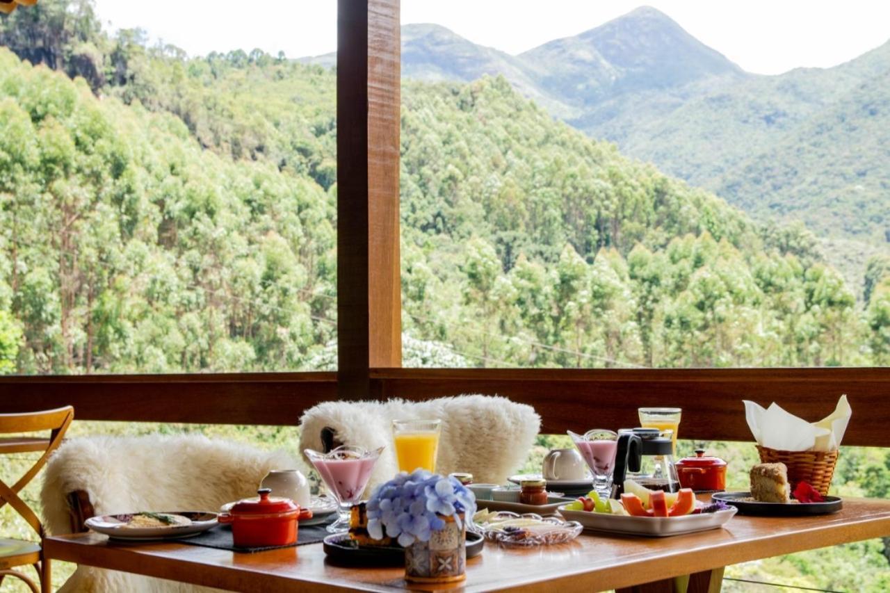 Flor De Cafe Pousada Pedra Menina エクステリア 写真